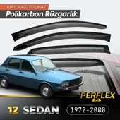 Renault 12 Sedan 1972-2000 Cam Rüzgarlığı V2 Mugen - 1