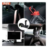 Oto Koltuk Arkası Telefon Tutucu Askılık - 4