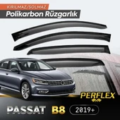 VW Passat B8 2019+ Cam Rüzgarlığı V2 Düz - 1
