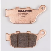 Braking 711Cm56 1990-2003 Honda XRV 750 Africa Twin Uyumlu Arka Fren Balatası (Abs siz) Sinterli Balata - 2