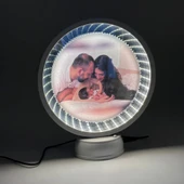 Derinlik Gösteren Yuvarlak Sihirli Ayna - 1