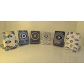 12 li Büyüteçli Dikdörtgen Cep Aynası - 1