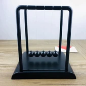 Büyük Boy Siyah Newton Balans - 1