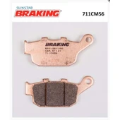 Triumph Tiger 800 Xca Arka Fren Balatası Braking 711Cm56 Sinterli Bal - 1