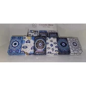 12 li Büyüteçli Dikdörtgen Cep Aynası - 3