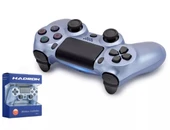 Hadron Hd323c Ps4 Kablosuz Gamepad Oyun Gold Mavi - 1