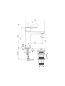 Ideal Standard Cerafine Lavabo Bataryası, Mat Pembe BD131RO - 4