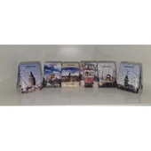 12 li Büyüteçli Dikdörtgen Cep Aynası - 3