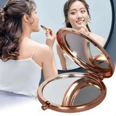 Promosyon Cep Aynası (Rose Renk) - 2