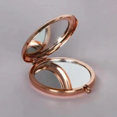 Promosyon Cep Aynası (Rose Renk) - 1