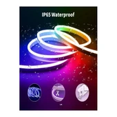 5m 16 Renk 4 Fonksiyonlu Esnek Şerit Neon Led - 3