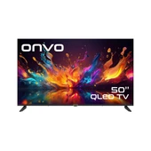 Onvo 50OVF9001 50'' 127 Ekran Uydu Alıcılı 4K Ultra HD Google Smart QLED TV - 1