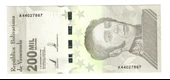 EABİ-Venezuella 200 Mıl. Bolivares 2020 A44027867 (wb0422) thumbnail 1