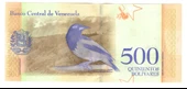 EABİ-Venezuella 500 Bolivares 2018 A47581055 (wb0442) thumbnail 2