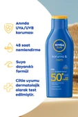 Nivea Sun Güneş Sütü Koruma & Nem Nemlendirici SPF50+ 200 ml - 4