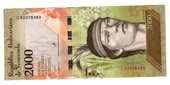 EABİ-Venezuella 2000 Bolivares 2016 C62076489 (wb0432) thumbnail 1