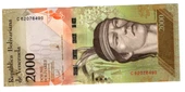 EABİ-Venezuella 2000 Bolivares 2016 C62076490 (wb0433) - 1