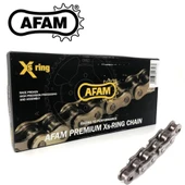 AFAM A520-116Xsr-g 2012-2018 Suzuki GW250 Inazuma Uyumlu Zincir Xsr-g Xring Gold (Sarı) Renk - 2