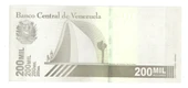 EABİ-Venezuella 200 Mıl. Bolivares 2020 A44027867 (wb0422) thumbnail 2