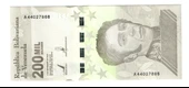 EABİ-Venezuella 200 Mıl. Bolivares 2020 A44027868 (wb0423) thumbnail 1