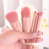 Aynalı Makyaj Fırçası Seti - 4