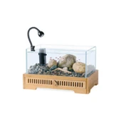 Jeneca XL-50 Akvaryum+Dekor 42,3x25,2x18,5 Cm (11L) - 1