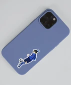 BlueLock-Meguru Bachira-parlak kağıt -2li sticker set-telefon süsleme Blue Lock - 3