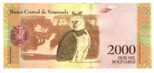 EABİ-Venezuella 2000 Bolivares 2016 C62076489 (wb0432) thumbnail 2