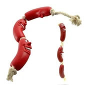 Köpekler İçin Oyuncak Sosis - 1