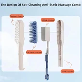 Kendini Temizleyen Saç Tarağı - 5