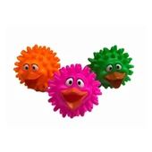 Köpekler İçin Renkli Ördek Figürlü Dikenli Top - 2