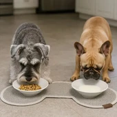 Kedi ve Köpek Mama Kabı Paspası - 4