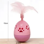 Pati Desenli Tüylü Hacı Yatmaz Oyuncak - 5