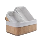 DecoHandy Bambu Sepet Seti - 1