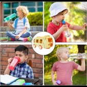 Otobüs Şeklinde Su Matarası - 5