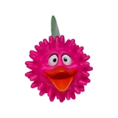 Köpekler İçin Renkli Ördek Figürlü Dikenli Top - 5