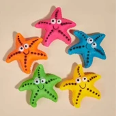 Köpekler İçin Denizyıldızı Figürlü Çiğneme Oyuncağı - 5