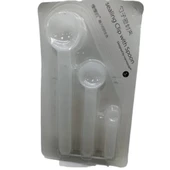 Ölçme Kaşıklı Poşet Klipsi 3 lü Paket - 4