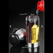 Çift Ölçekli Yağ ve Sirke Sprey Şişesi - 4