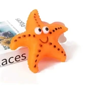 Köpekler İçin Denizyıldızı Figürlü Çiğneme Oyuncağı - 3