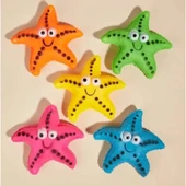 Köpekler İçin Denizyıldızı Figürlü Çiğneme Oyuncağı - 4