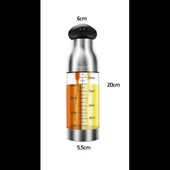 Çift Ölçekli Yağ ve Sirke Sprey Şişesi - 5