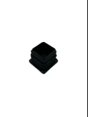 Kare Demir Profil İç Tapa Geçme Plastik Ayak Geçme Koruma Plastiği(10MM)(SİYAH) Siyah 10mm SİYAH - 2 ADET thumbnail 3