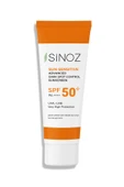 Sinoz Yeni Nesil Filtreler Hibrit Formül Koyu Cilt Lekelerine Etkili Sıvı Yüz Güneş Kremi PA++++ SPF50+ 50 ml - 9