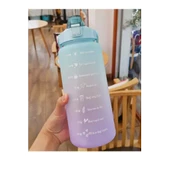 Günlük Motivasyon Su Matarası 2 Litre - 2
