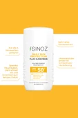Sinoz Günlük Kullanım Sıvı Yüz Güneş Kremi Yeni Nesil Güneş Filtreleri İle Hibrit Formül SPF50 50 ml thumbnail 9