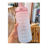 Günlük Motivasyon Su Matarası 2 Litre - 1