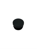 Yuvarlak Demir Profil İç Tapa Geçme Plastik Ayak Geçme Koruma Plastiği(32MM)(SİYAH) Siyah 32mm SİYAH - 4 ADET - 2