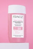 Sinoz Pink Touch Anında Ton Eşitleyici Onarıcı Nemlendirici Pembe Yüz Güneş Kremi Spf50 50 ml - 2