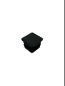 Kare Demir Profil İç Tapa Geçme Plastik Ayak Geçme Koruma Plastiği(15MM)(SİYAH) Siyah 15mm SİYAH - 2 ADET thumbnail 2